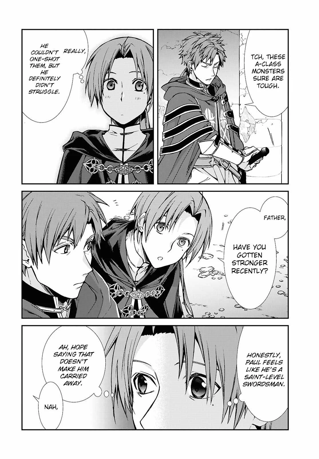 Mushoku Tensei - Isekai Ittara Honki Dasu Chapter 105 page 10
