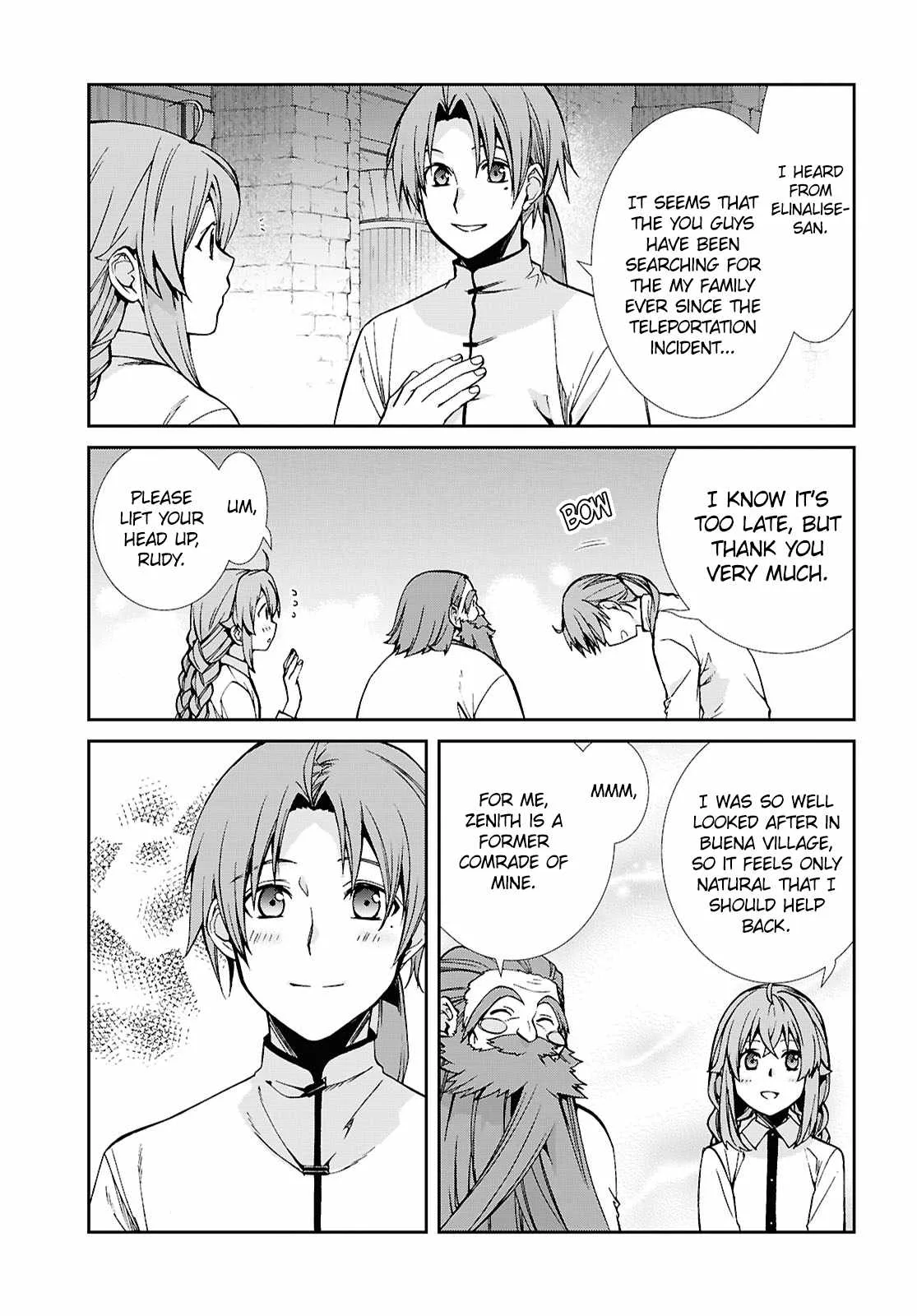 Mushoku Tensei - Isekai Ittara Honki Dasu Chapter 105 page 17