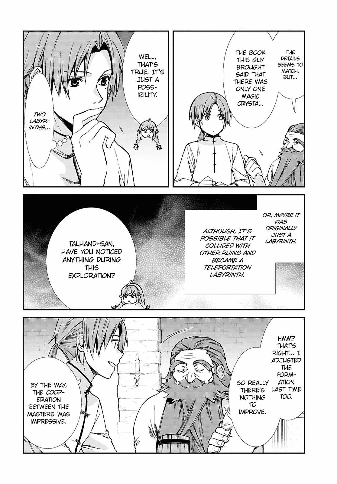 Mushoku Tensei - Isekai Ittara Honki Dasu Chapter 105 page 16