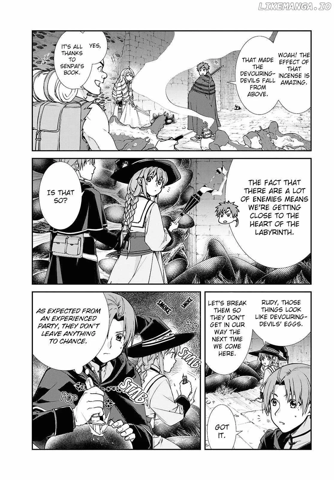 Mushoku Tensei - Isekai Ittara Honki Dasu Chapter 106 page 3