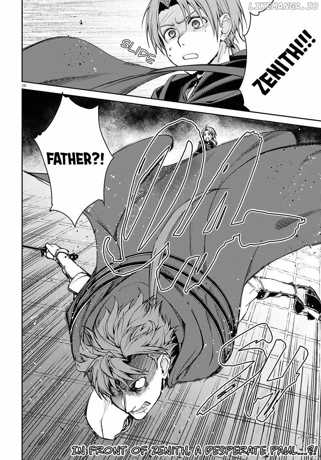 Mushoku Tensei - Isekai Ittara Honki Dasu Chapter 106 page 28