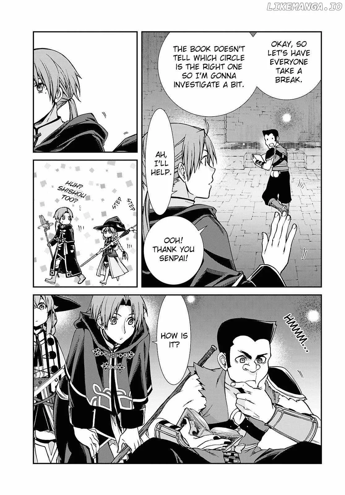 Mushoku Tensei - Isekai Ittara Honki Dasu Chapter 106 page 5