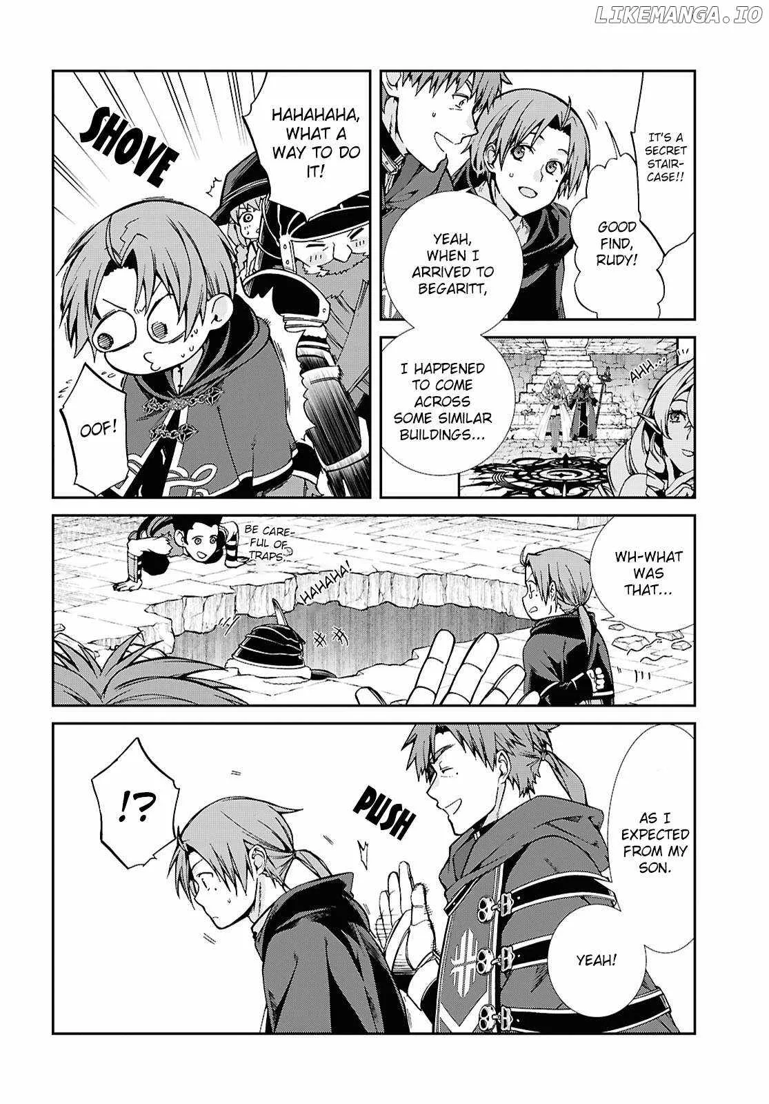 Mushoku Tensei - Isekai Ittara Honki Dasu Chapter 106 page 16