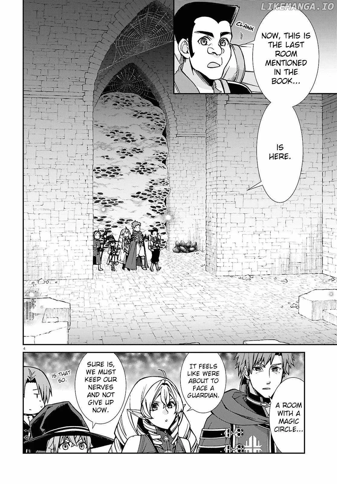Mushoku Tensei - Isekai Ittara Honki Dasu Chapter 106 page 4