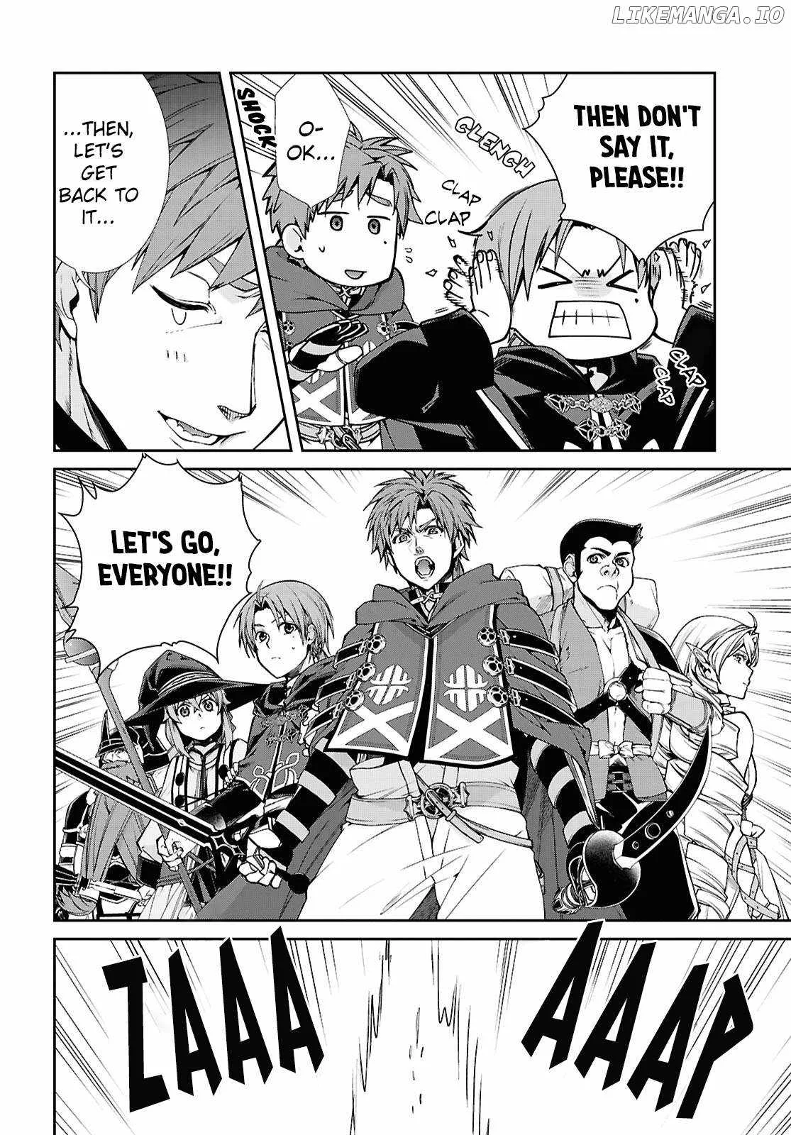 Mushoku Tensei - Isekai Ittara Honki Dasu Chapter 106 page 22