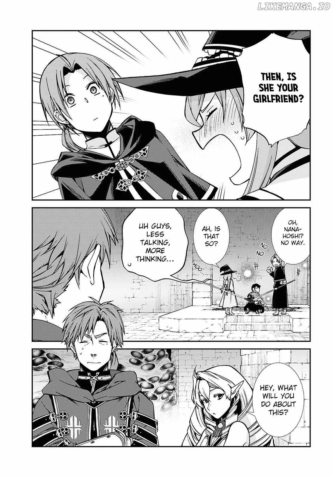 Mushoku Tensei - Isekai Ittara Honki Dasu Chapter 106 page 7