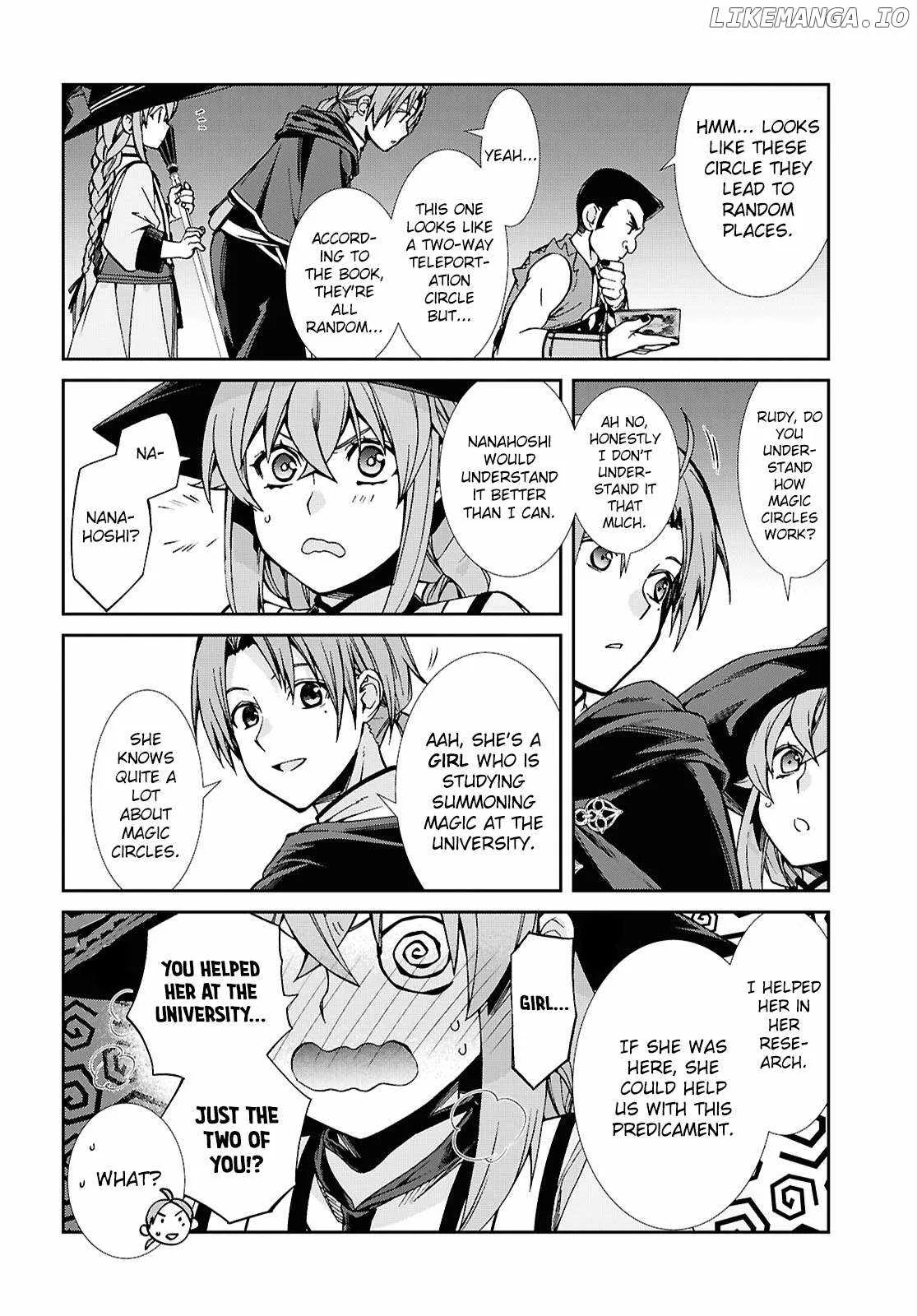 Mushoku Tensei - Isekai Ittara Honki Dasu Chapter 106 page 6