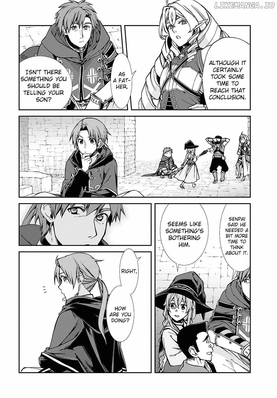 Mushoku Tensei - Isekai Ittara Honki Dasu Chapter 106 page 10