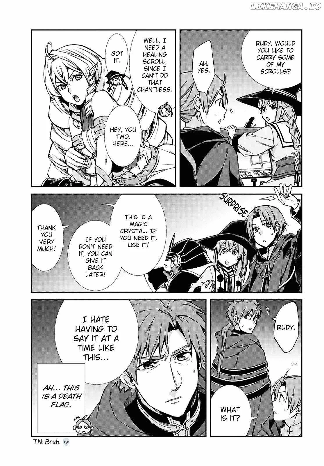 Mushoku Tensei - Isekai Ittara Honki Dasu Chapter 106 page 21
