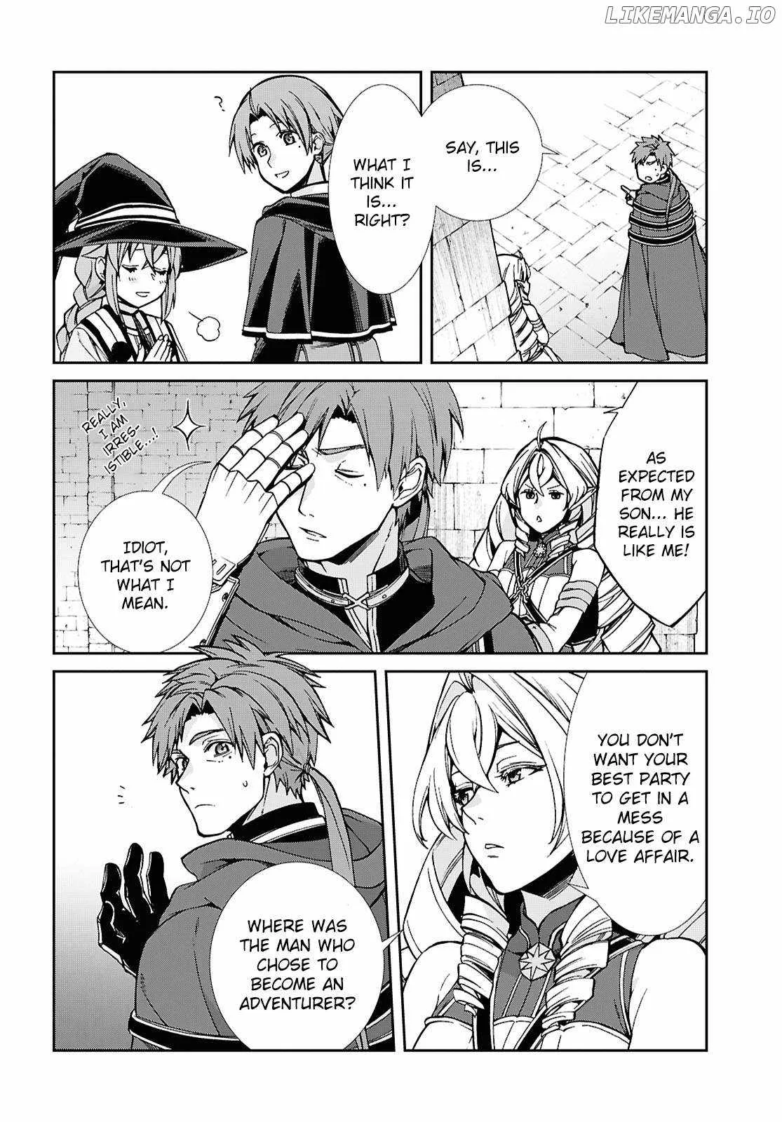 Mushoku Tensei - Isekai Ittara Honki Dasu Chapter 106 page 8