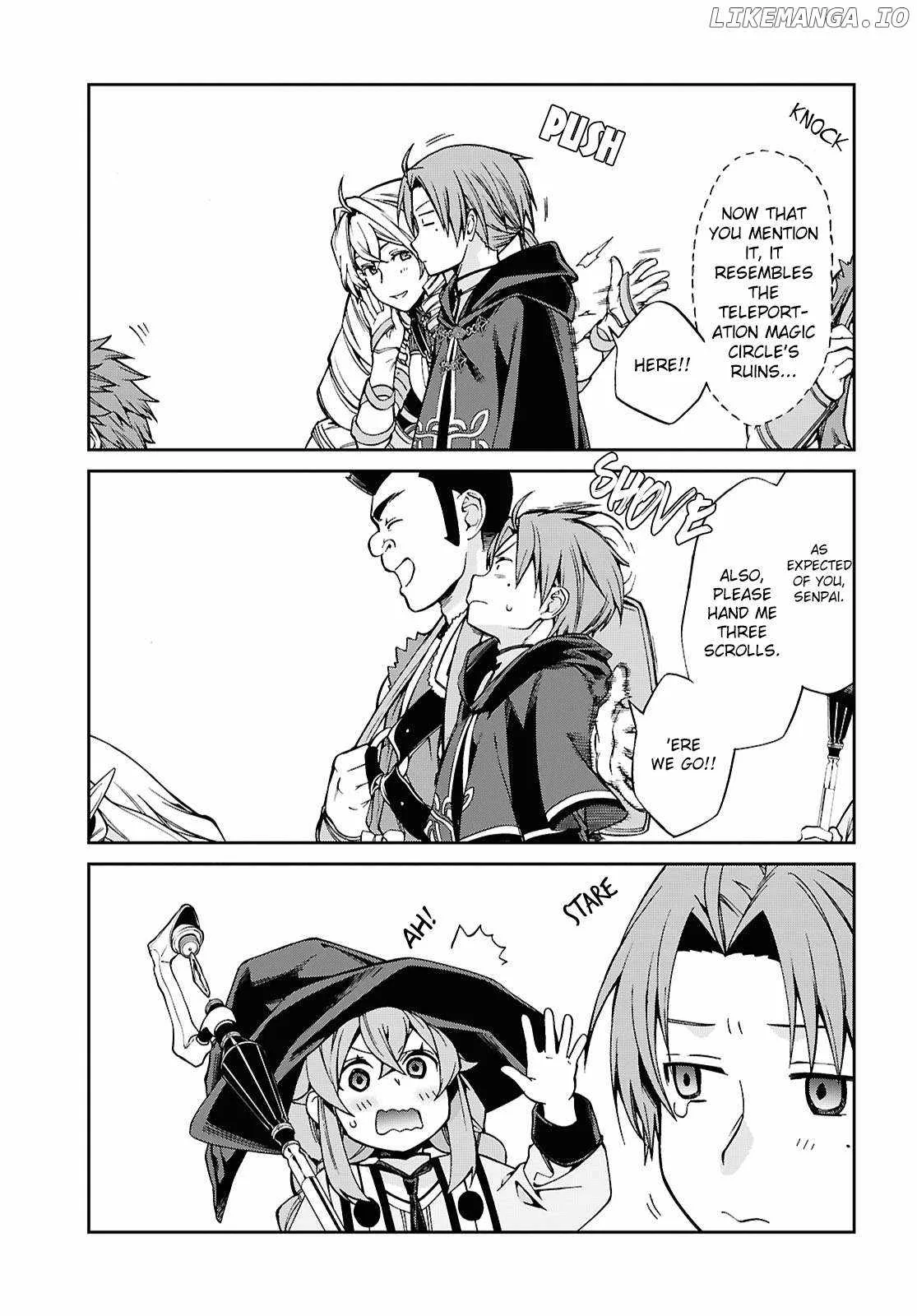 Mushoku Tensei - Isekai Ittara Honki Dasu Chapter 106 page 17