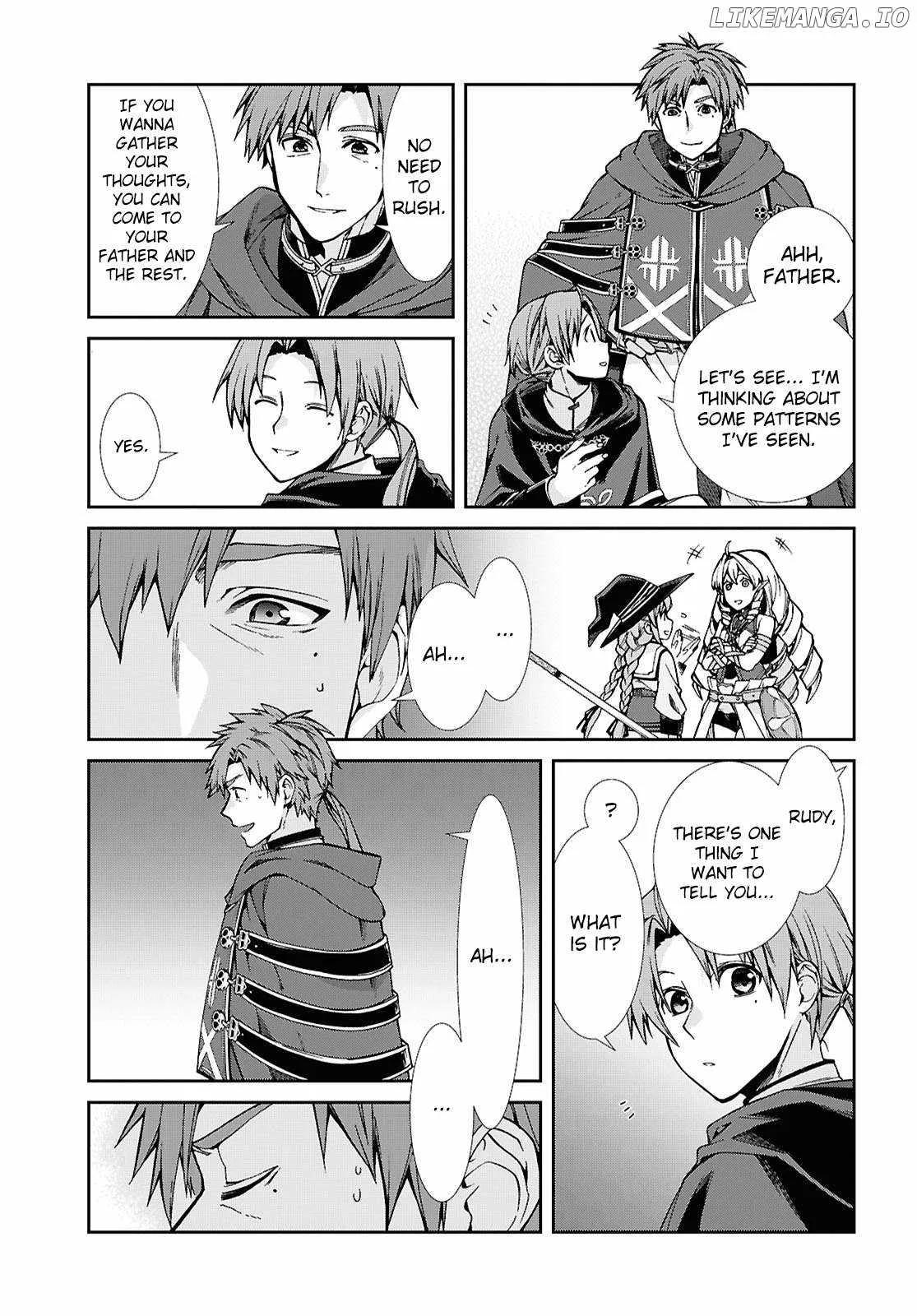 Mushoku Tensei - Isekai Ittara Honki Dasu Chapter 106 page 11