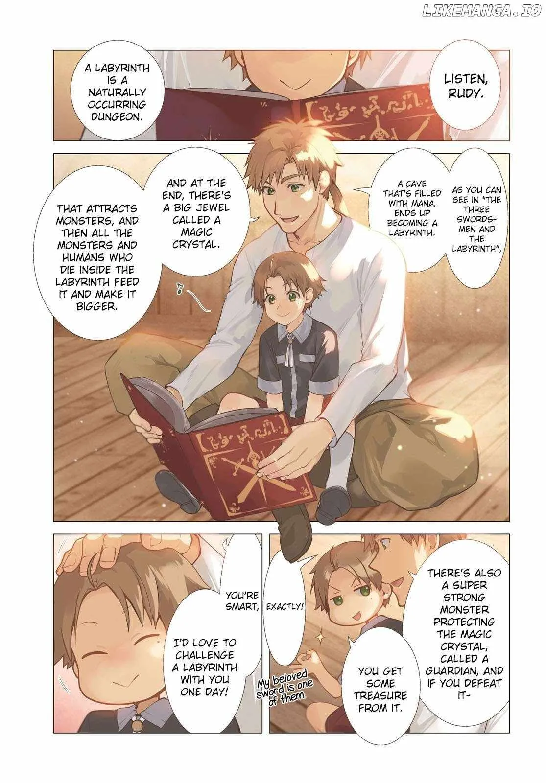 Mushoku Tensei - Isekai Ittara Honki Dasu Chapter 107 page 1