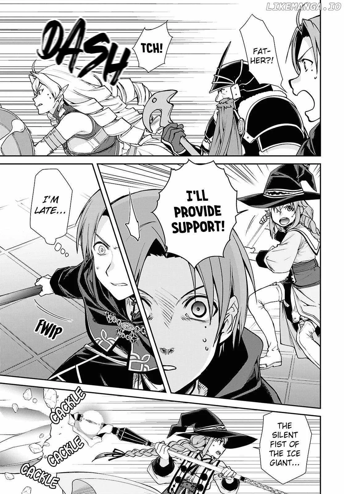 Mushoku Tensei - Isekai Ittara Honki Dasu Chapter 107 page 5