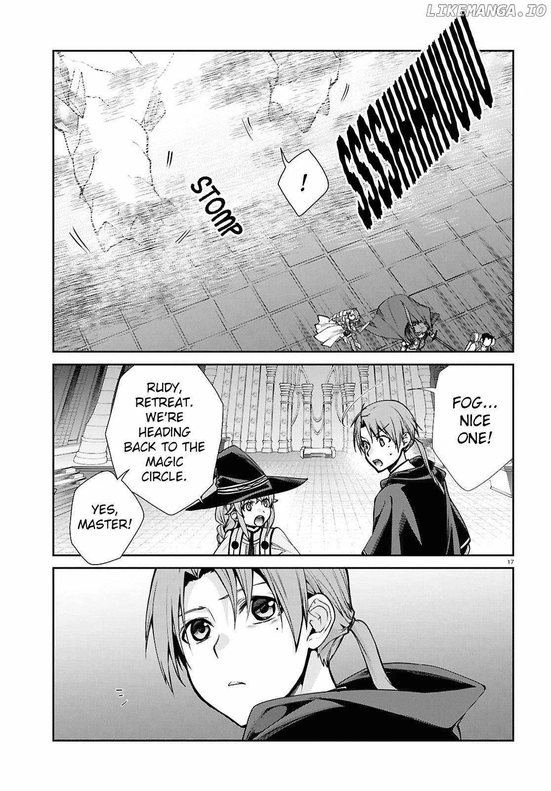 Mushoku Tensei - Isekai Ittara Honki Dasu Chapter 107 page 21
