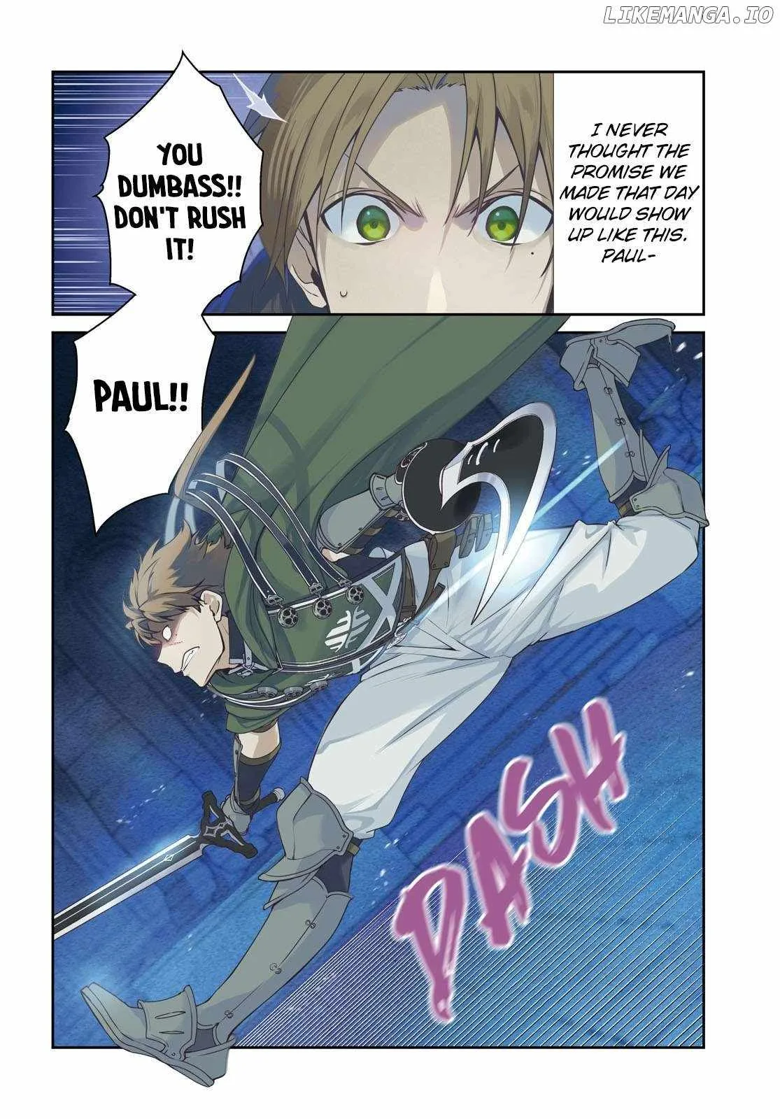 Mushoku Tensei - Isekai Ittara Honki Dasu Chapter 107 page 4
