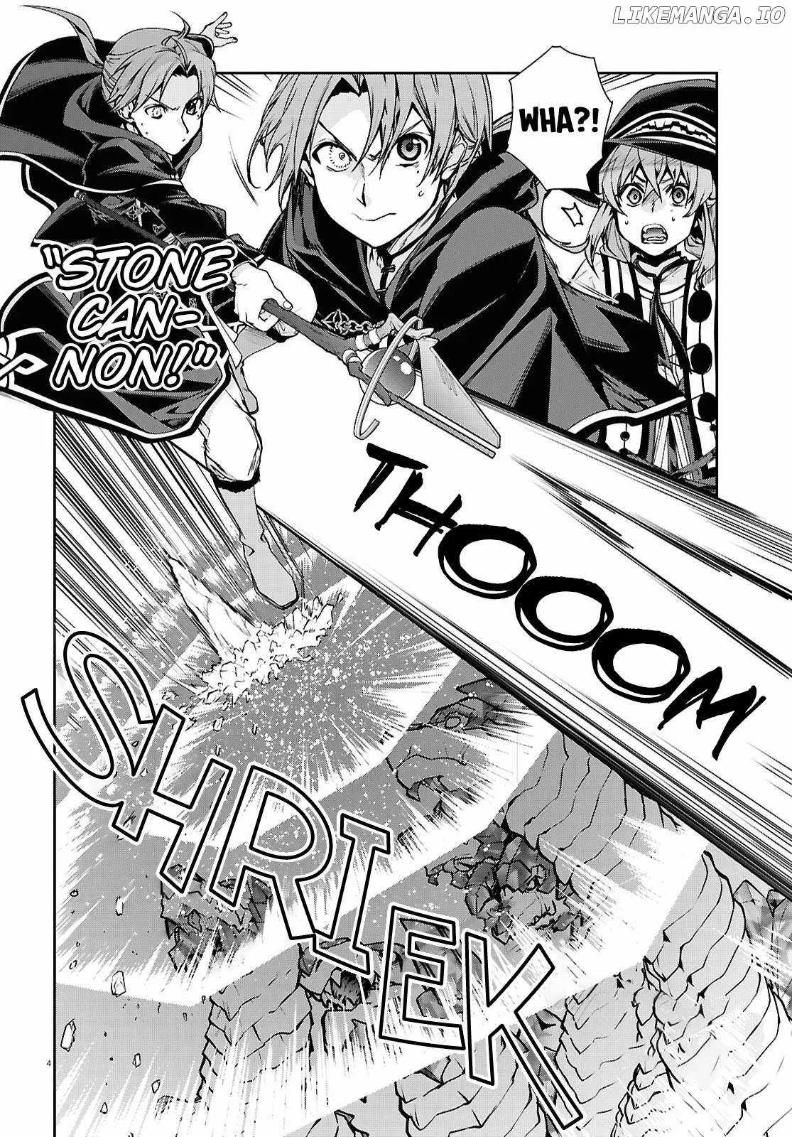 Mushoku Tensei - Isekai Ittara Honki Dasu Chapter 107 page 8