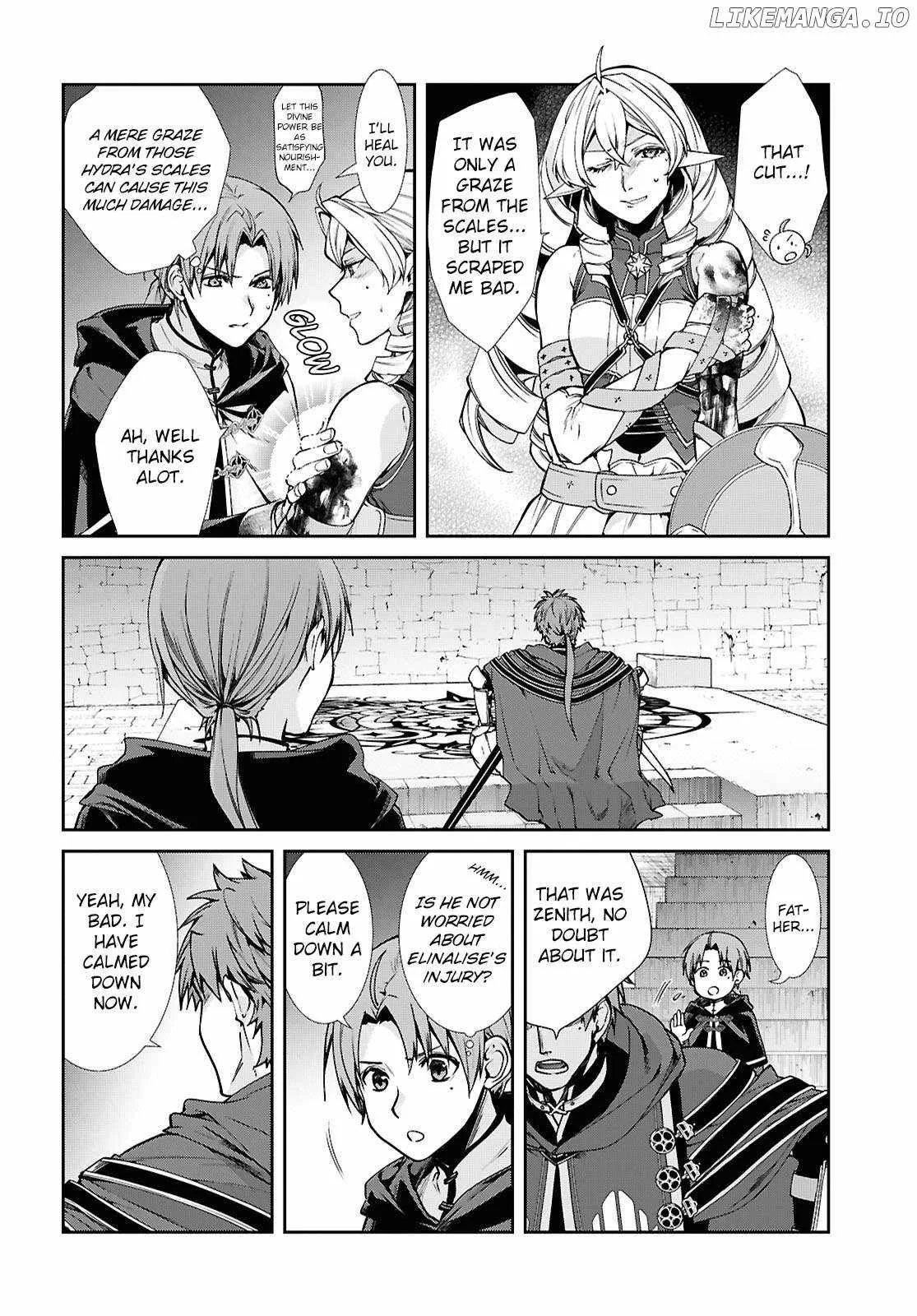 Mushoku Tensei - Isekai Ittara Honki Dasu Chapter 108 page 4