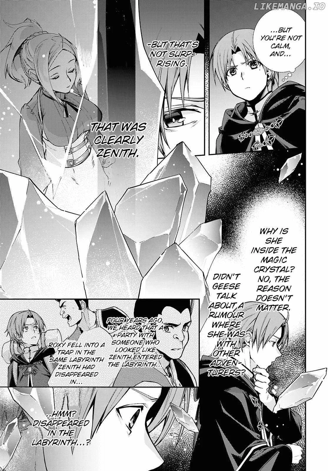 Mushoku Tensei - Isekai Ittara Honki Dasu Chapter 108 page 5