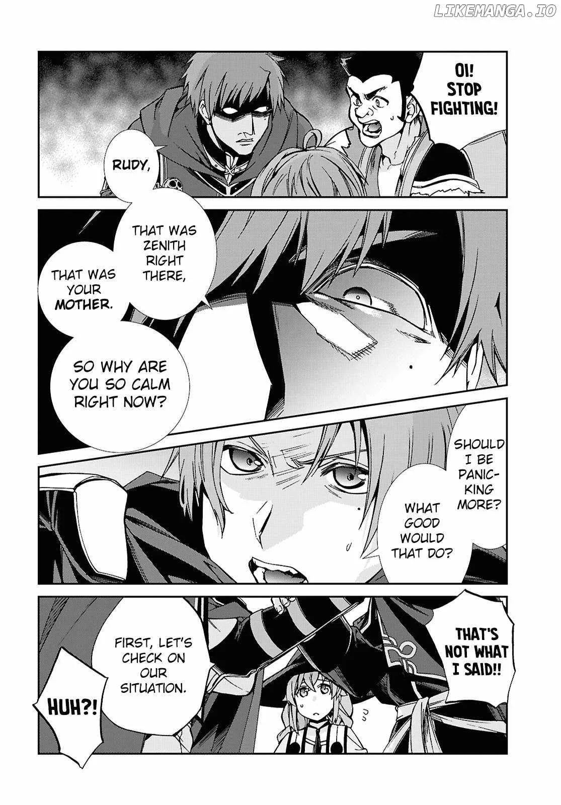 Mushoku Tensei - Isekai Ittara Honki Dasu Chapter 108 page 8