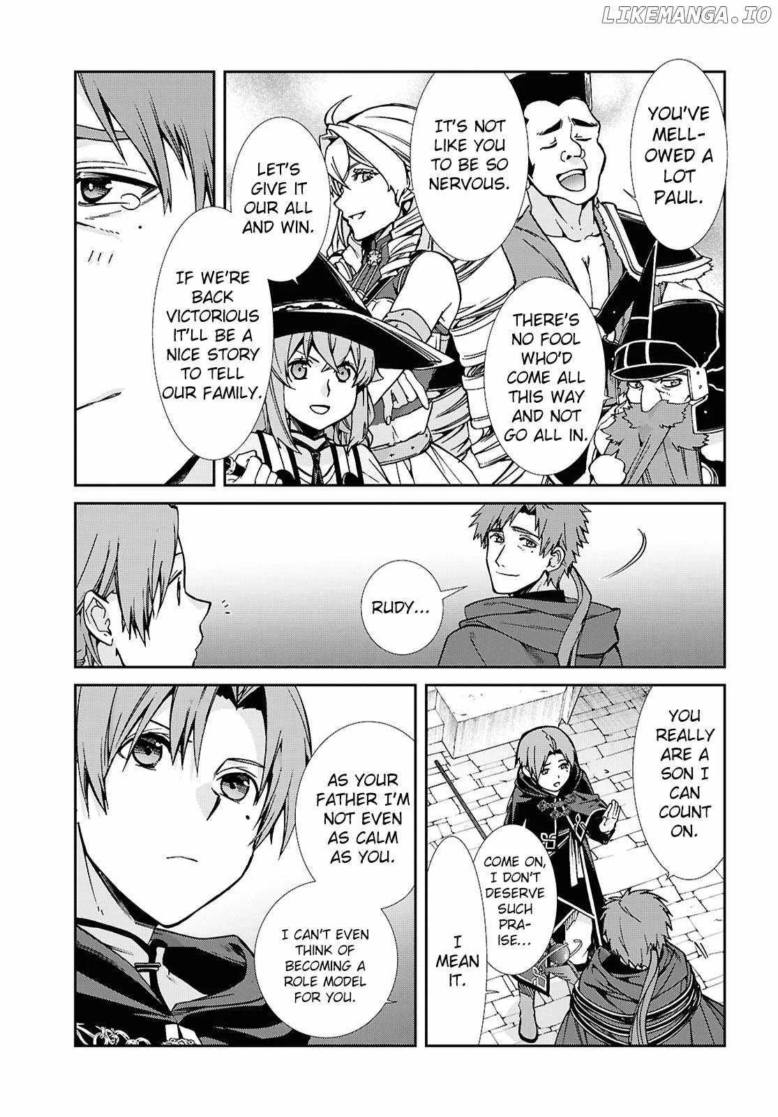 Mushoku Tensei - Isekai Ittara Honki Dasu Chapter 108 page 21