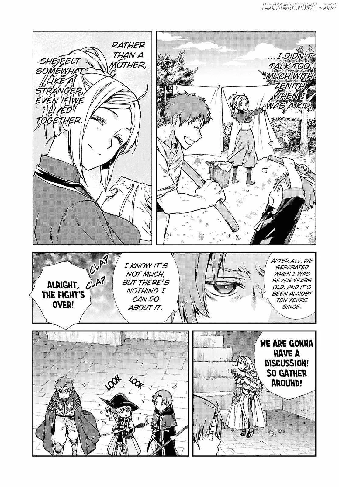 Mushoku Tensei - Isekai Ittara Honki Dasu Chapter 108 page 11