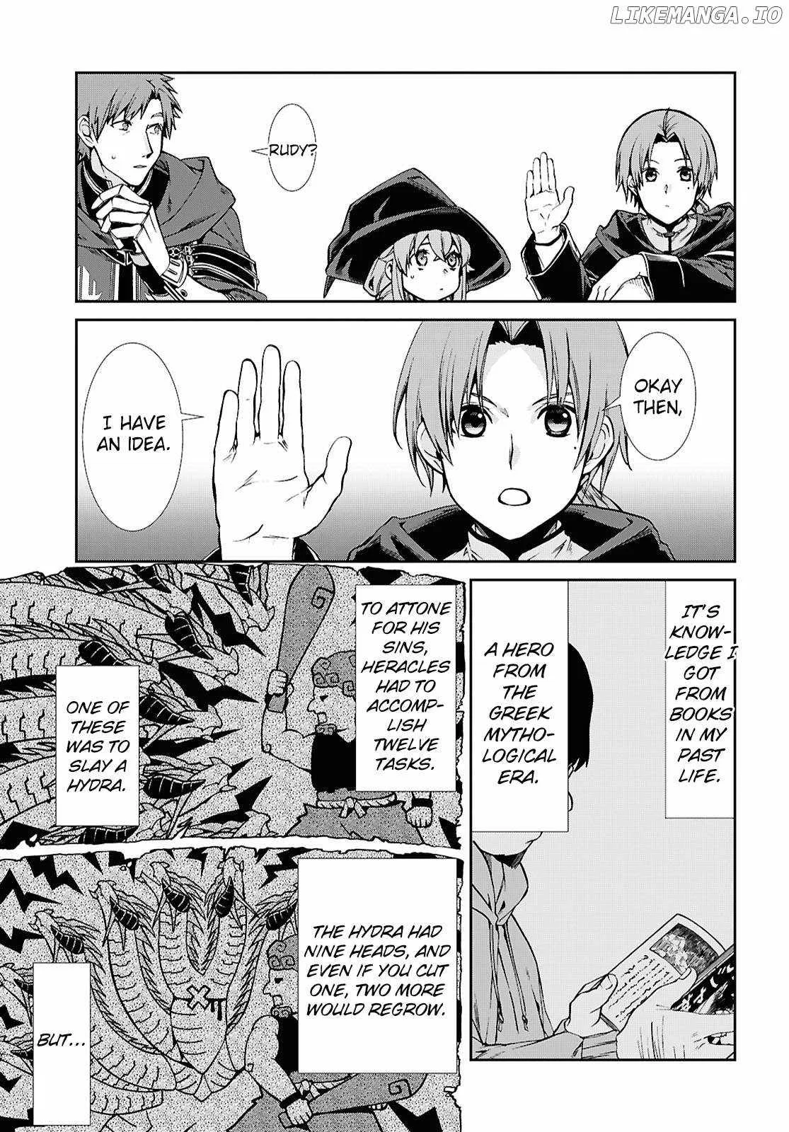 Mushoku Tensei - Isekai Ittara Honki Dasu Chapter 108 page 17