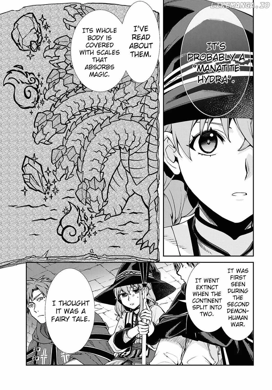 Mushoku Tensei - Isekai Ittara Honki Dasu Chapter 108 page 15