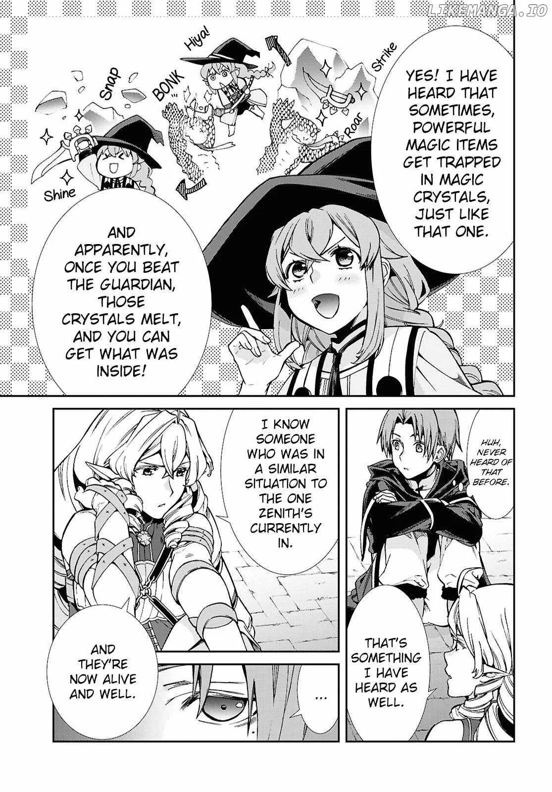 Mushoku Tensei - Isekai Ittara Honki Dasu Chapter 108 page 13