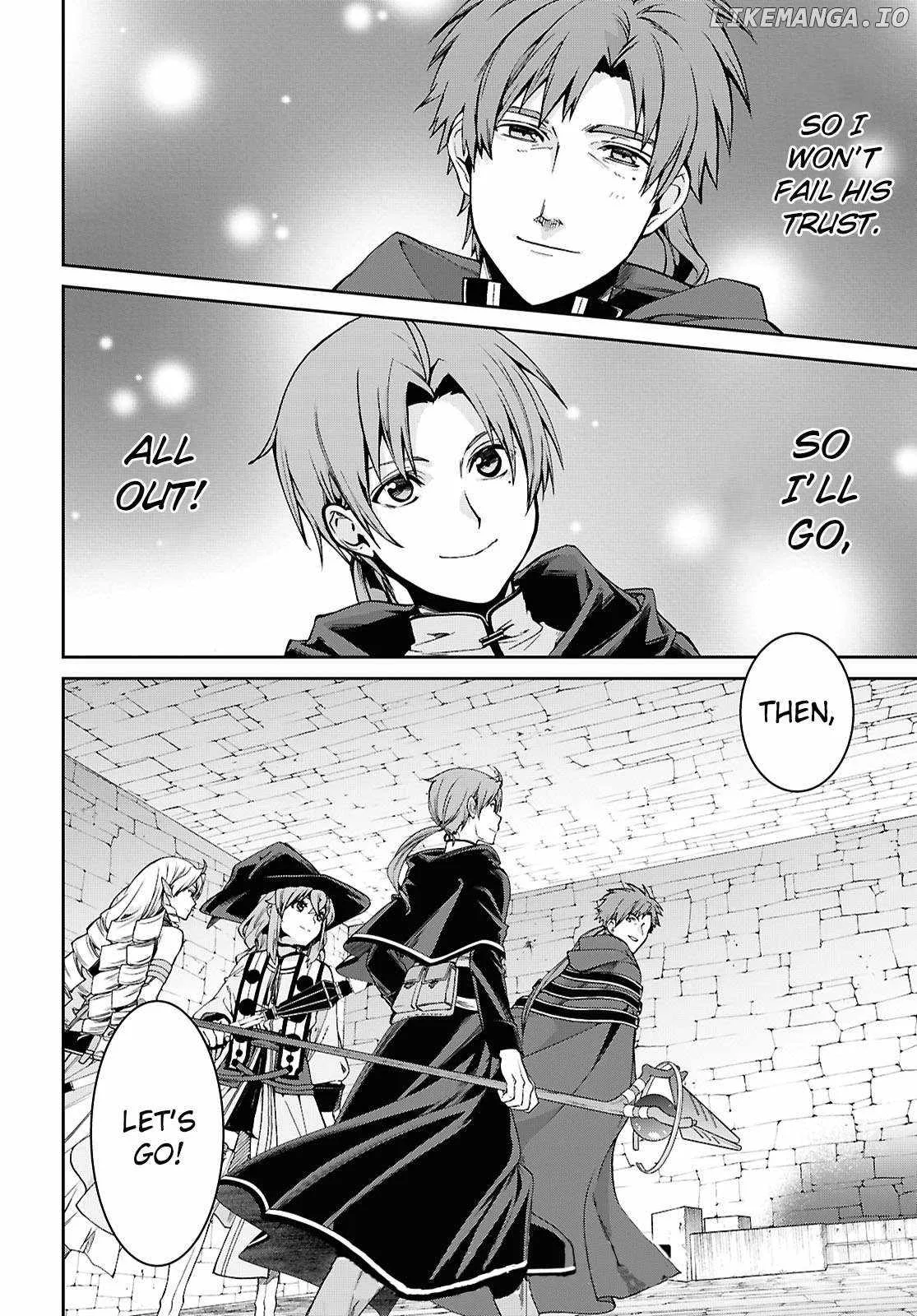 Mushoku Tensei - Isekai Ittara Honki Dasu Chapter 108 page 24