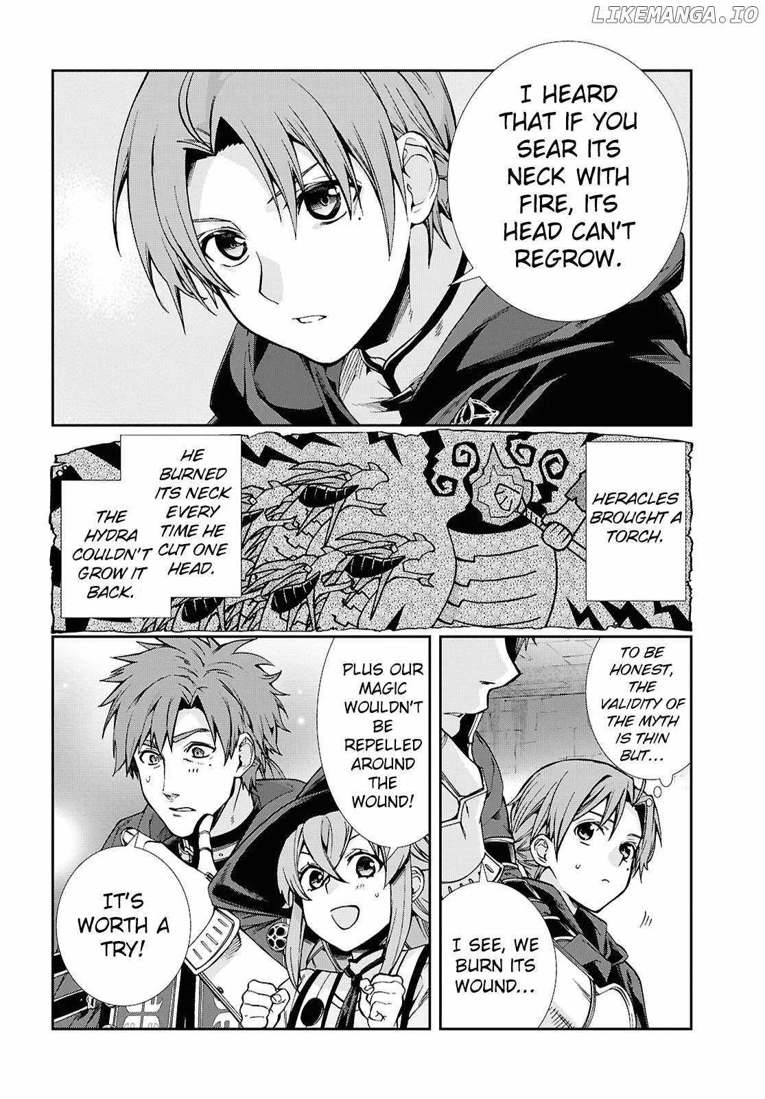 Mushoku Tensei - Isekai Ittara Honki Dasu Chapter 108 page 18