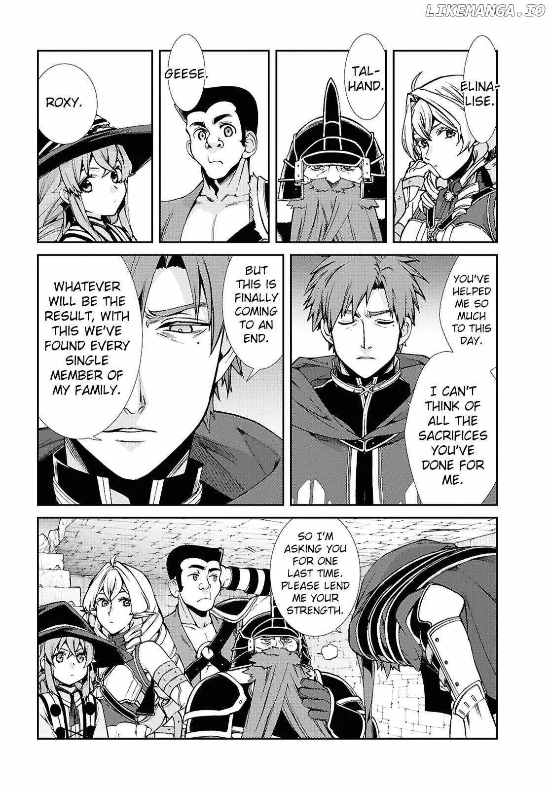 Mushoku Tensei - Isekai Ittara Honki Dasu Chapter 108 page 20