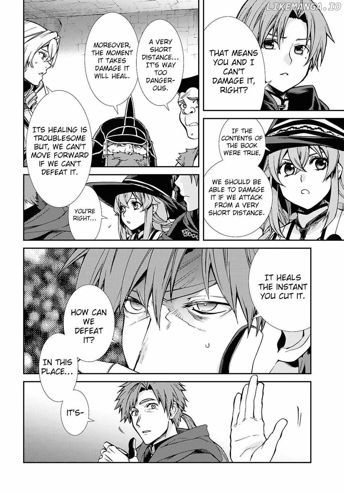 Mushoku Tensei - Isekai Ittara Honki Dasu Chapter 108 page 16