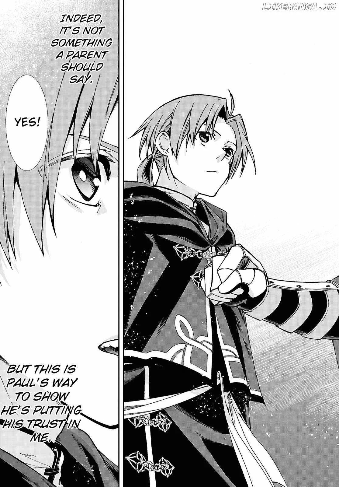 Mushoku Tensei - Isekai Ittara Honki Dasu Chapter 108 page 23