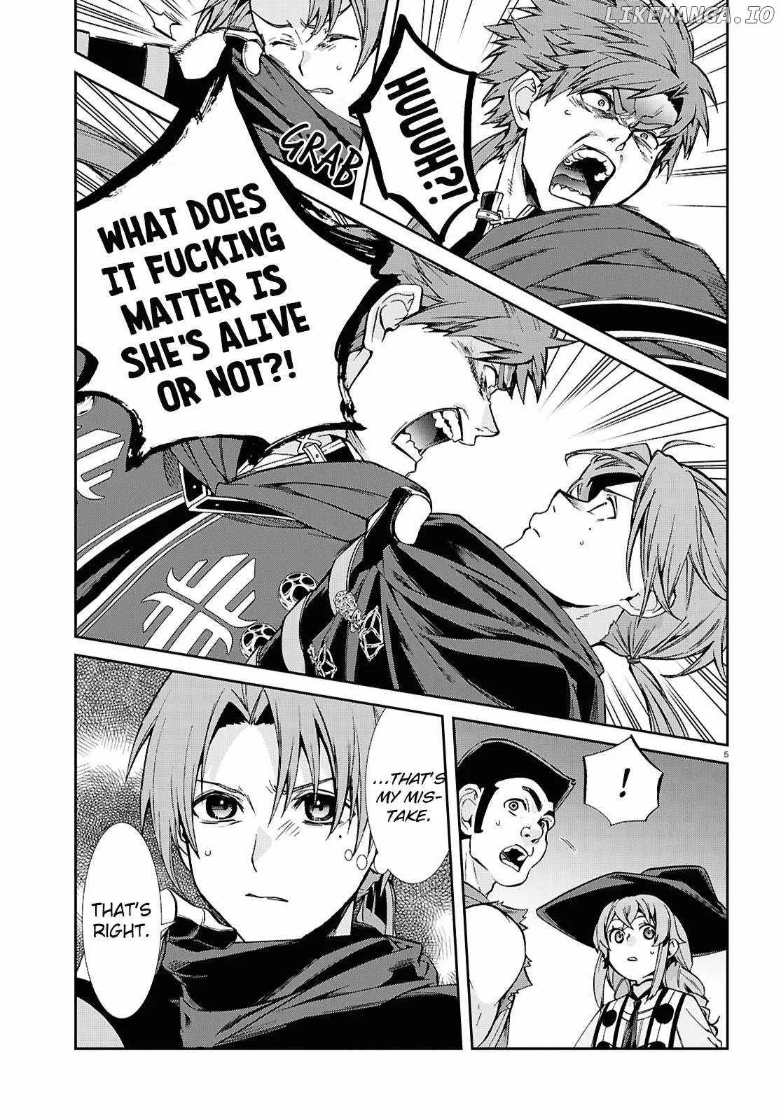 Mushoku Tensei - Isekai Ittara Honki Dasu Chapter 108 page 7