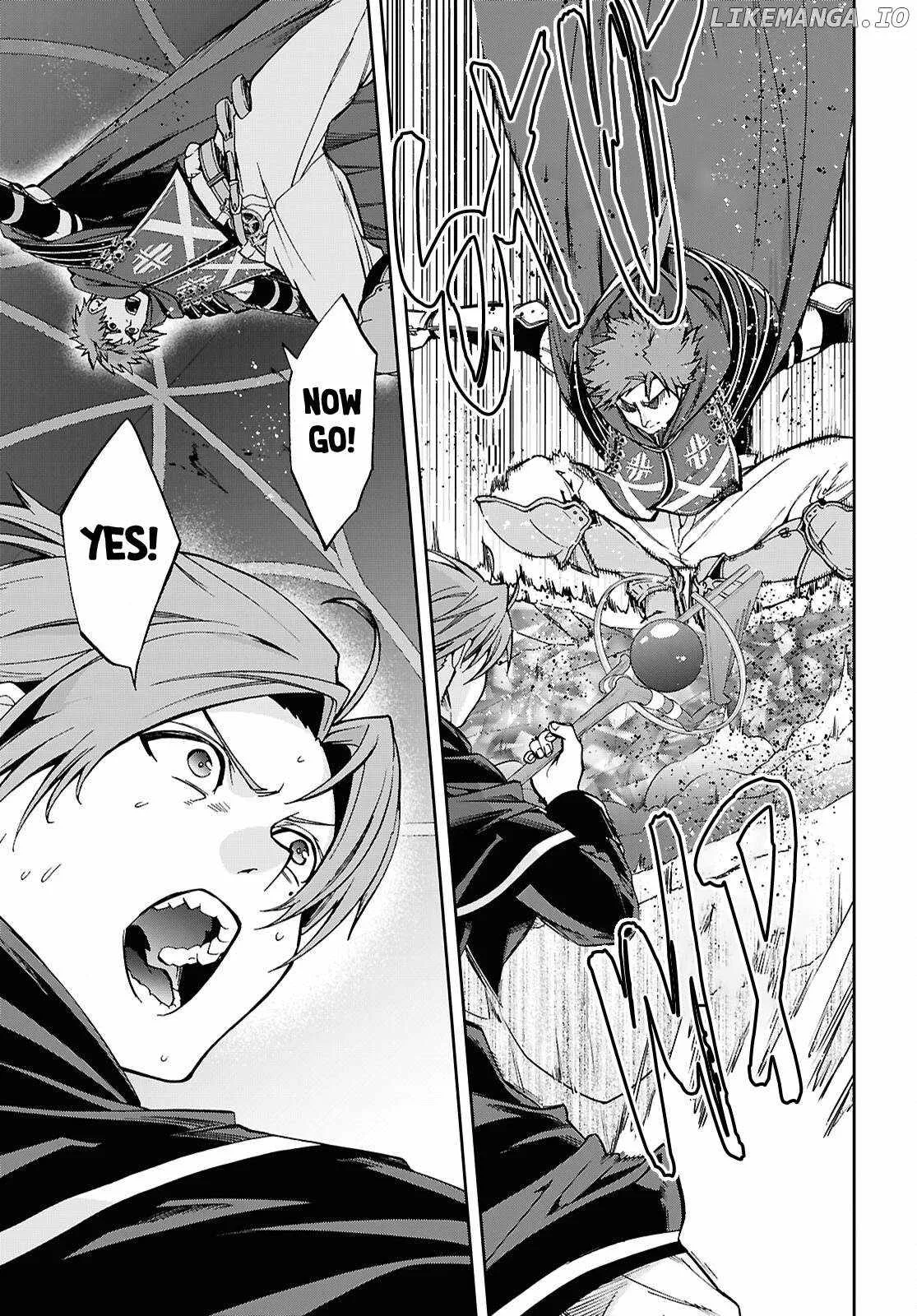 Mushoku Tensei - Isekai Ittara Honki Dasu Chapter 109 page 9