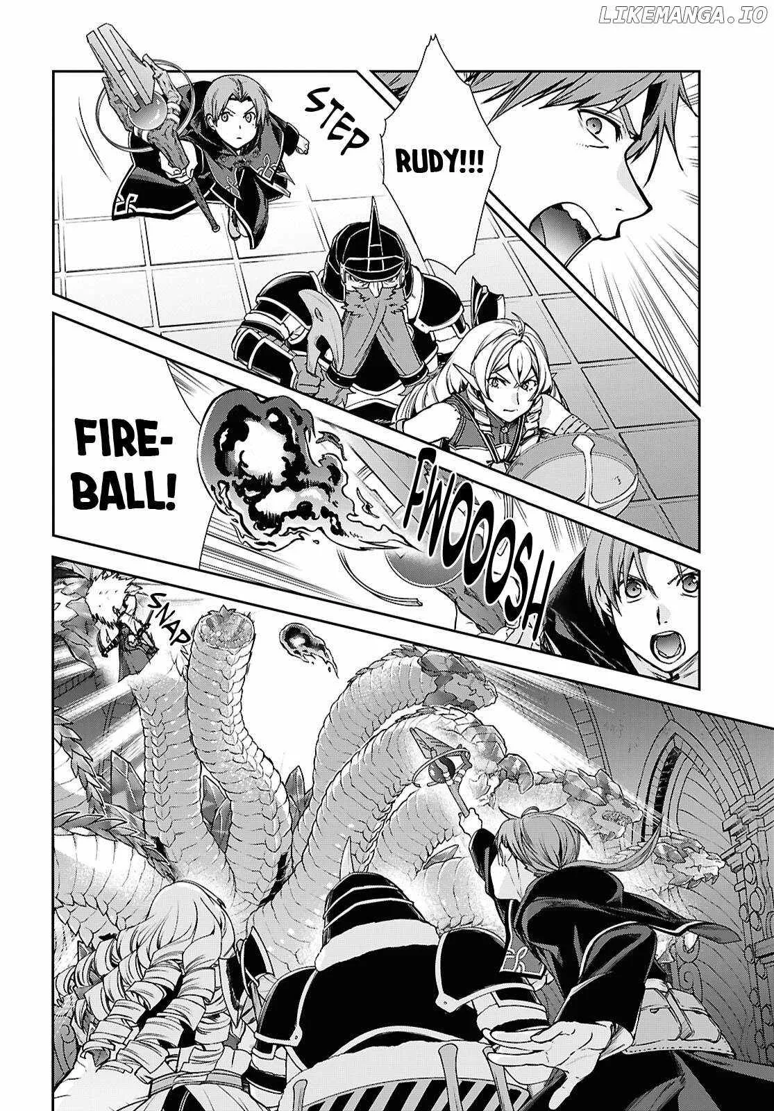 Mushoku Tensei - Isekai Ittara Honki Dasu Chapter 109 page 4
