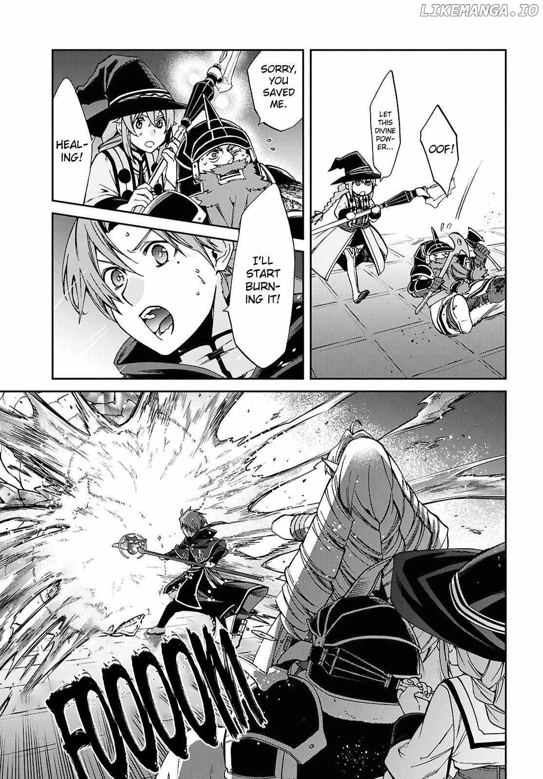 Mushoku Tensei - Isekai Ittara Honki Dasu Chapter 109 page 25