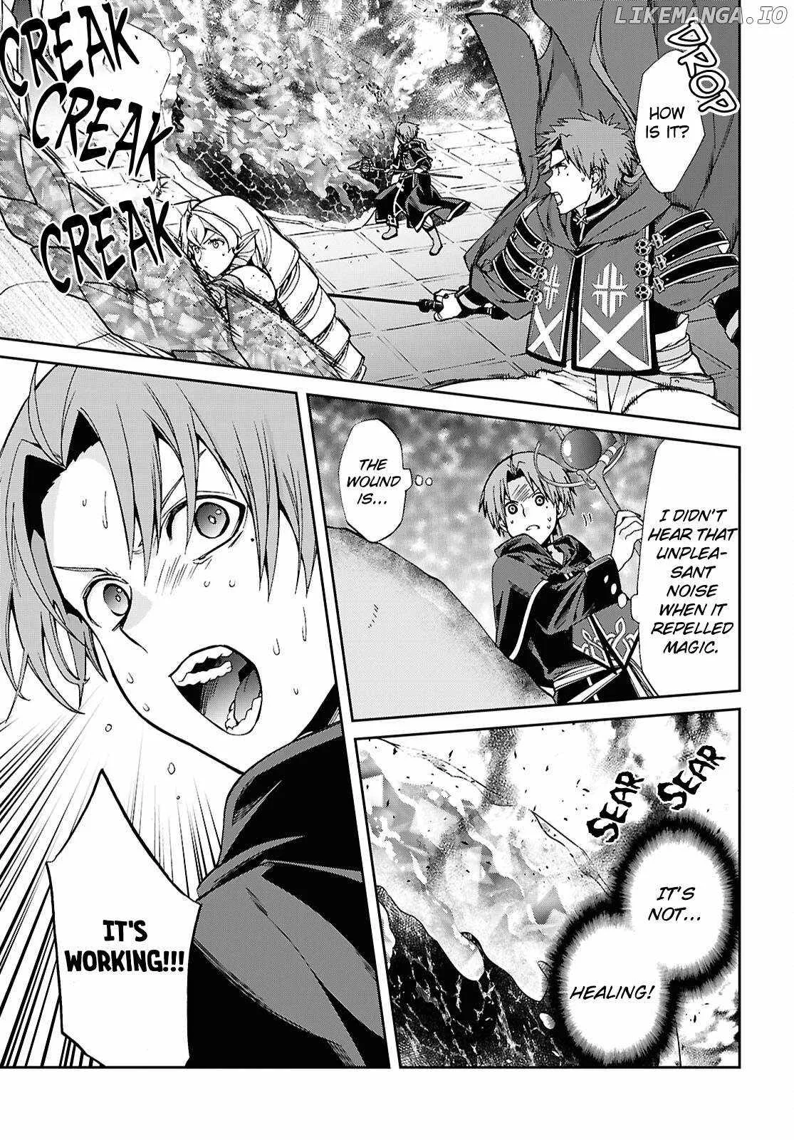 Mushoku Tensei - Isekai Ittara Honki Dasu Chapter 109 page 11