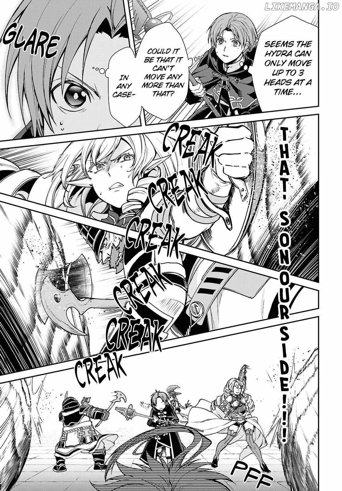 Mushoku Tensei - Isekai Ittara Honki Dasu Chapter 109 page 7