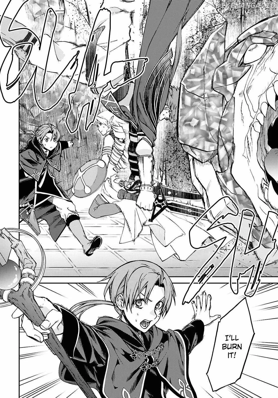 Mushoku Tensei - Isekai Ittara Honki Dasu Chapter 109 page 16