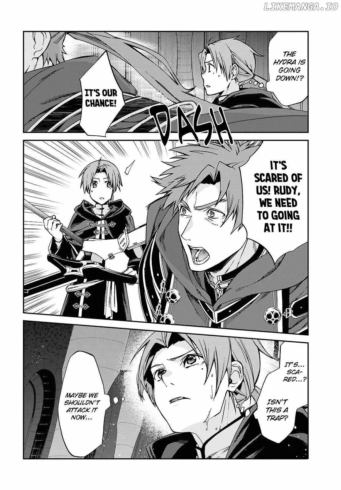 Mushoku Tensei - Isekai Ittara Honki Dasu Chapter 109 page 28