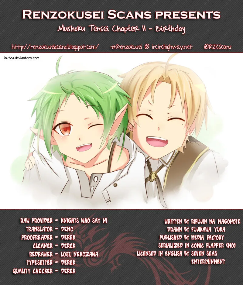 Mushoku Tensei - Isekai Ittara Honki Dasu Chapter 11 page 1
