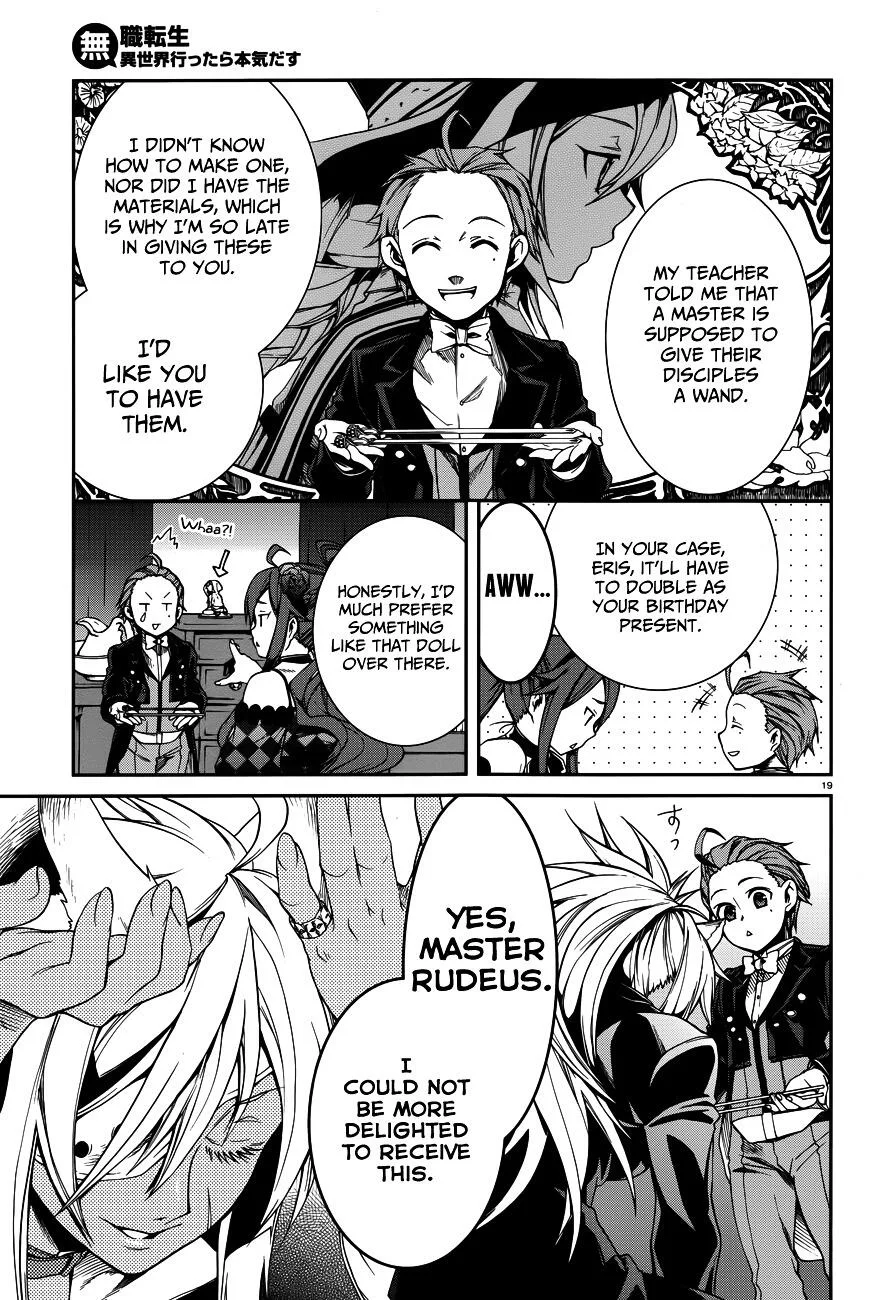Mushoku Tensei - Isekai Ittara Honki Dasu Chapter 11 page 23