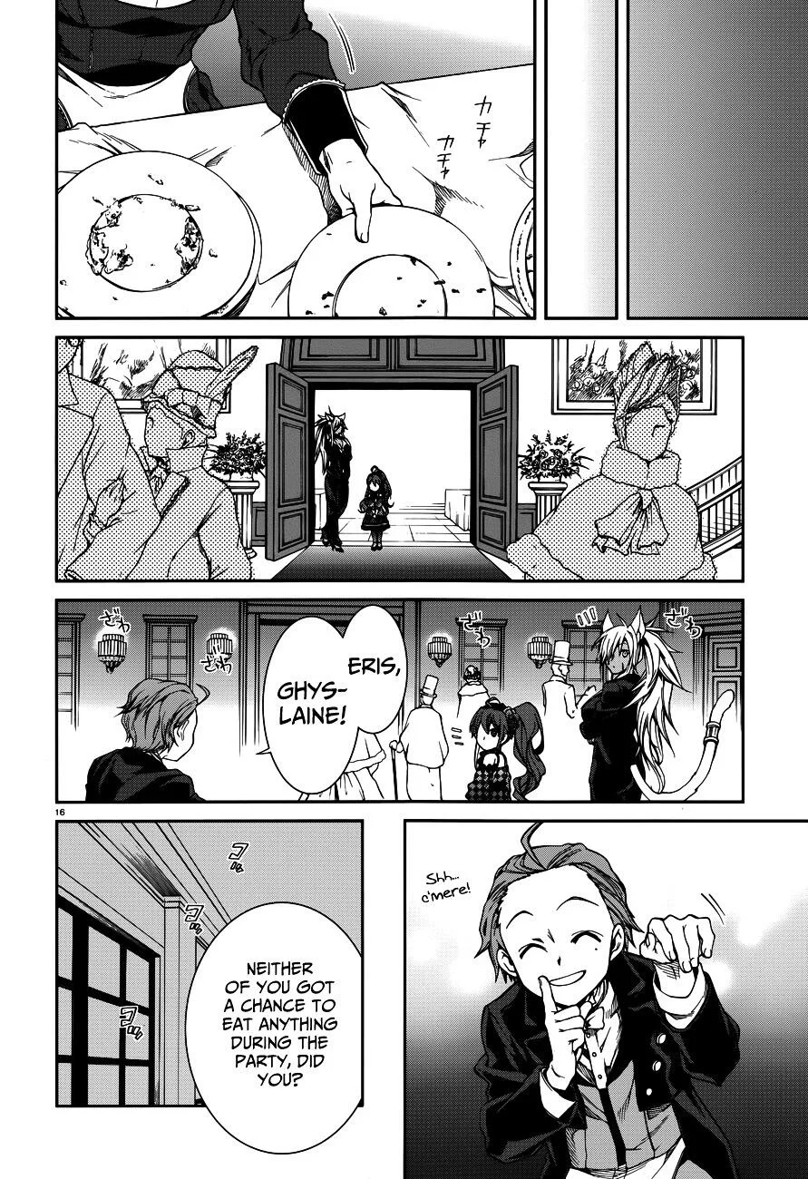 Mushoku Tensei - Isekai Ittara Honki Dasu Chapter 11 page 20