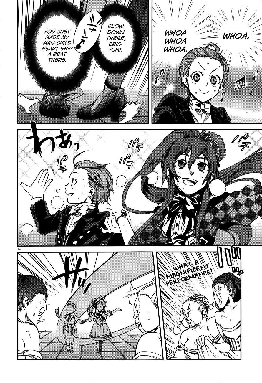 Mushoku Tensei - Isekai Ittara Honki Dasu Chapter 11 page 18
