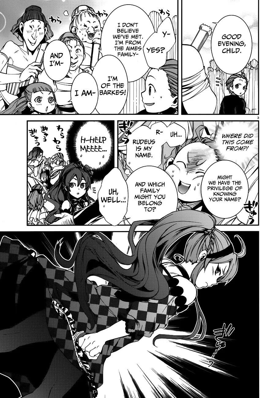 Mushoku Tensei - Isekai Ittara Honki Dasu Chapter 11 page 7