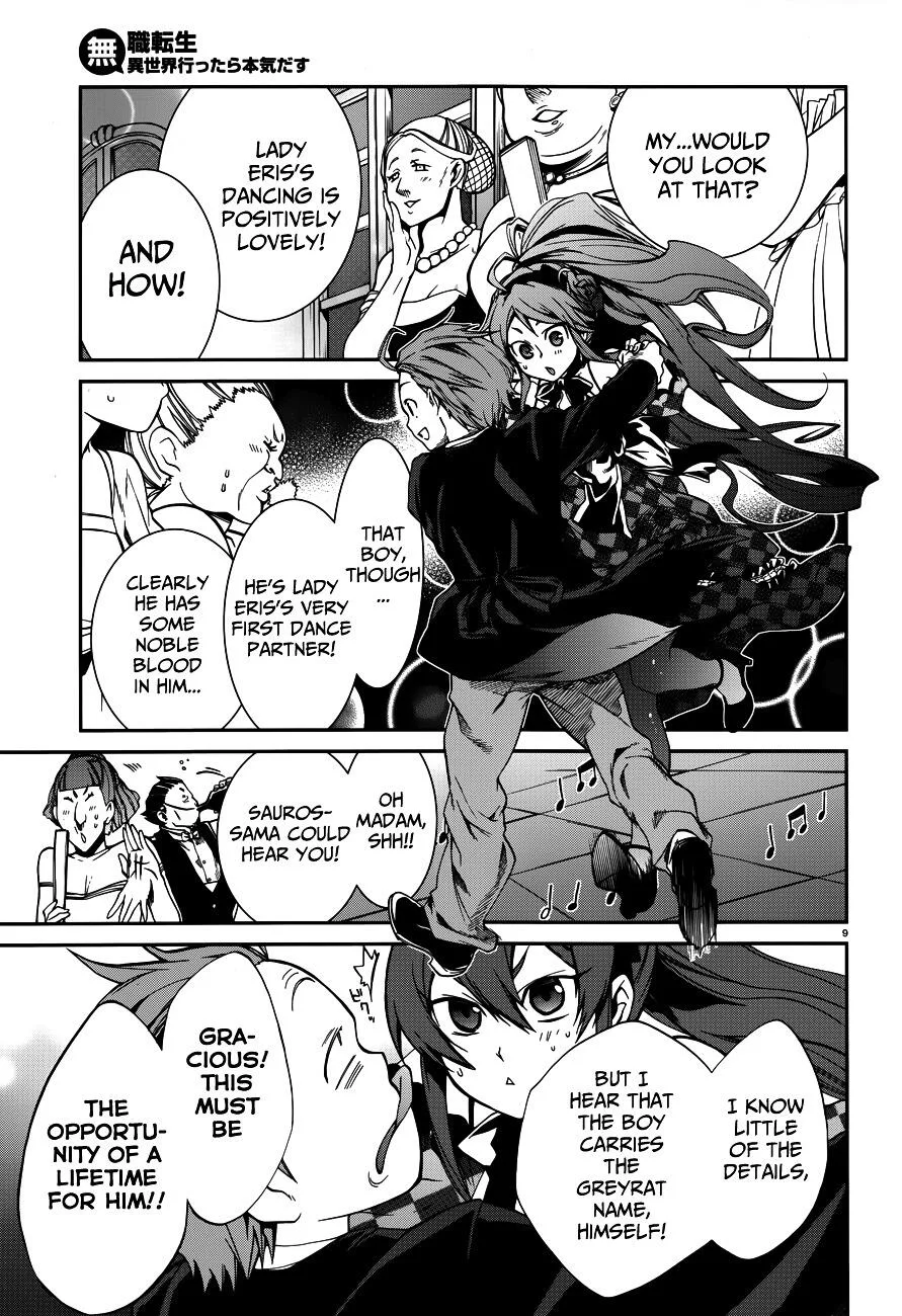 Mushoku Tensei - Isekai Ittara Honki Dasu Chapter 11 page 13