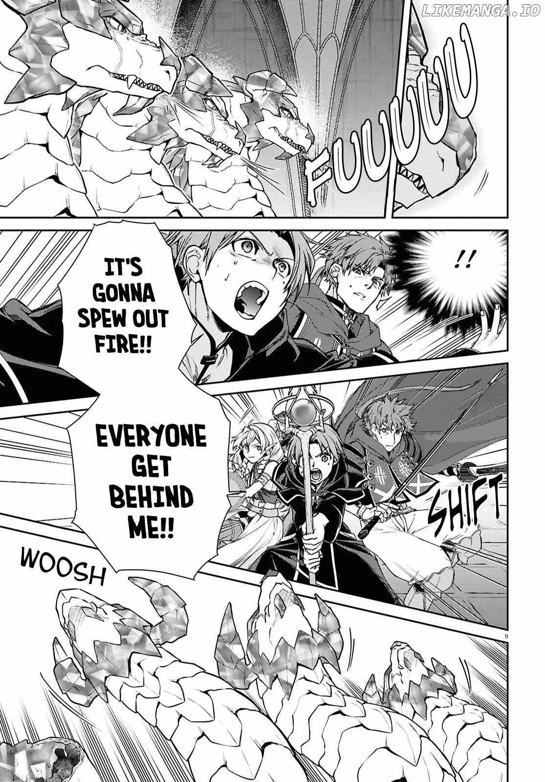 Mushoku Tensei - Isekai Ittara Honki Dasu Chapter 110 page 9