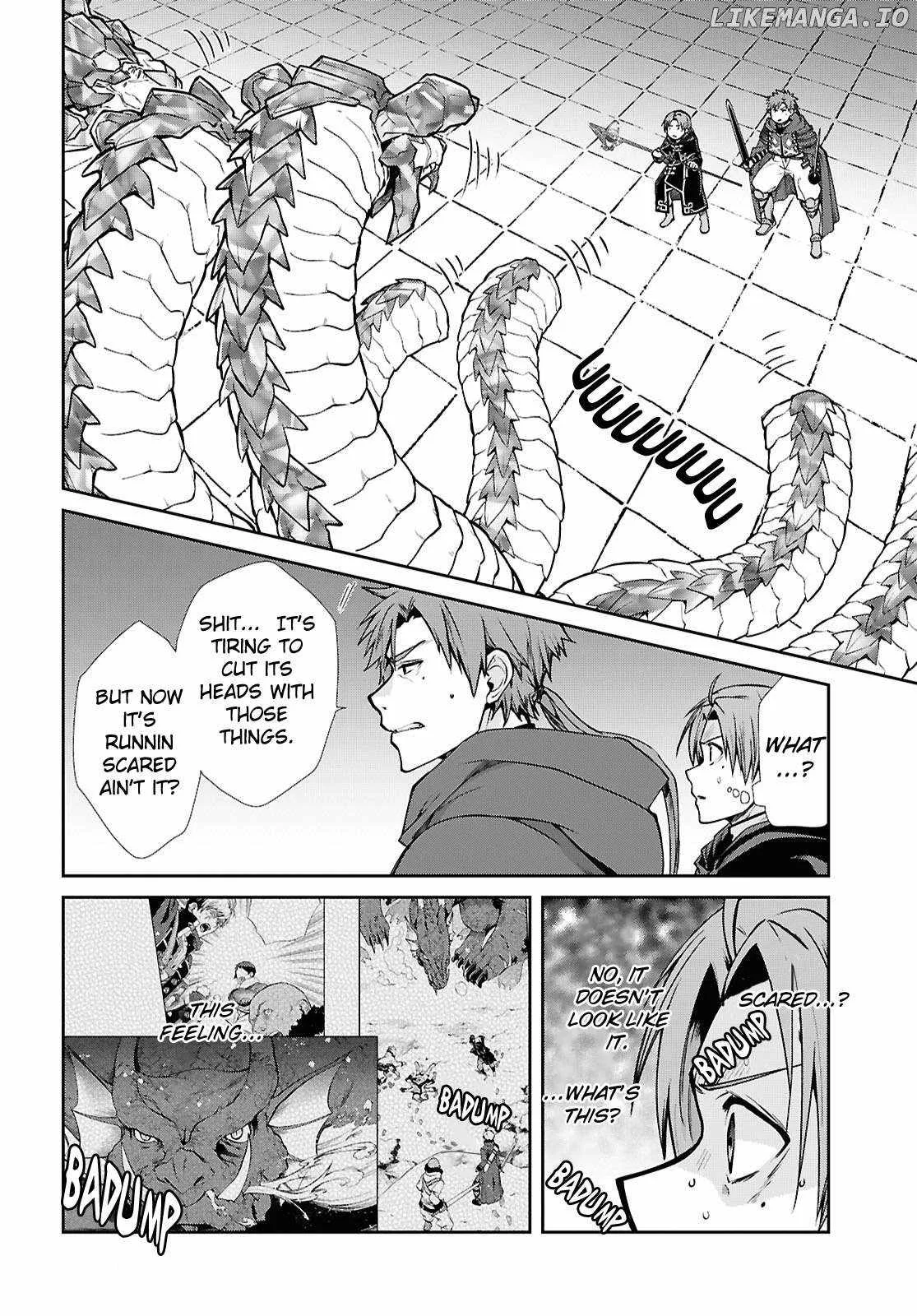 Mushoku Tensei - Isekai Ittara Honki Dasu Chapter 110 page 8